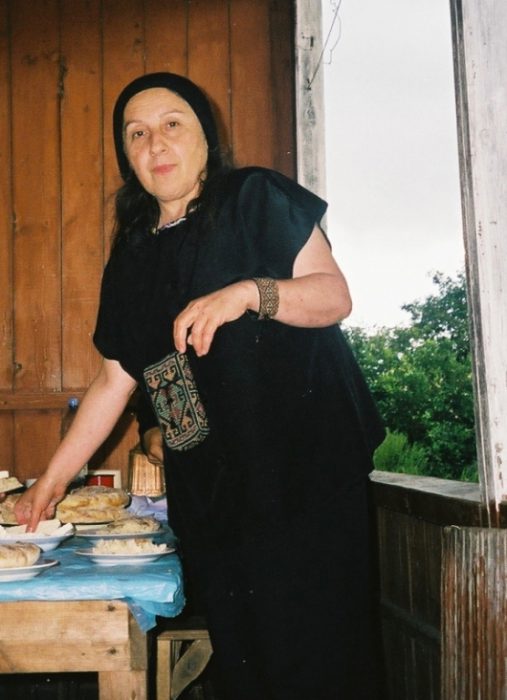 Lija Salakaja, Gruzja 2000