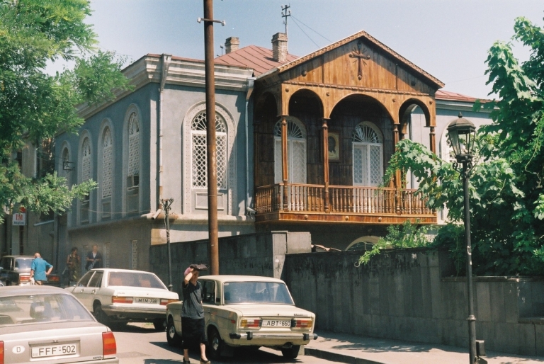 Szkoła Śpiewu Liturgicznego, Tbilisi, Gruzja 2000