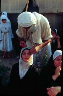 Chrzest Mandejczyków, Iran 1999