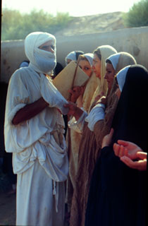 Chrzest Mandejczyków, Iran 1999