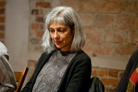 Virginia Pattie Kerovpyan, 2012, fot. Irena Lipińska