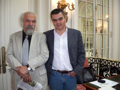 Zarakolu i Ara Sarafian, 2012
