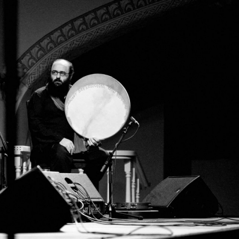 „Ogród wizji” – koncert pieśni perskich w wykonaniu Vahdat Ensemble, 2013, fot. Karol Jarek