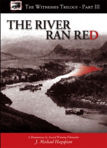 Rzeka spłynęła krwią - plakat