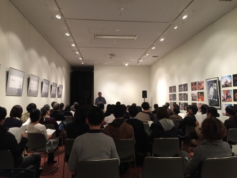 Warsztaty prowadzone przez Jarosława Freta i Simonę Salę w Japonii fot.Tokyo Festival