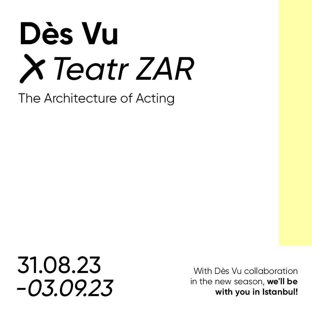 Teatr ZAR & Studio Des Vu Education Program